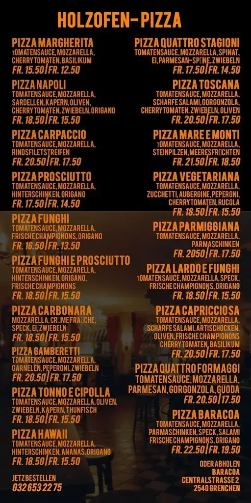 Baracoa Bar Restaurant_Grenchen_menu_image_1