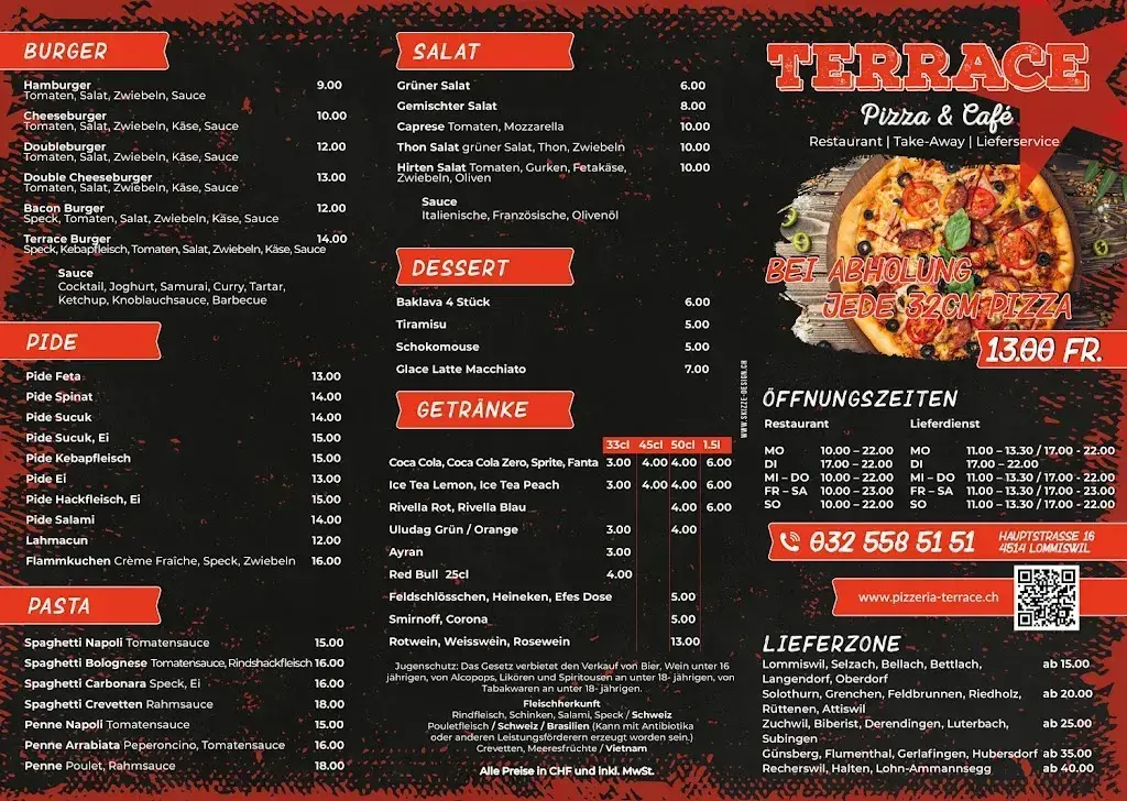 Pizzeria Bella Terrace Lommiswil_Lommiswil_menu_image_1