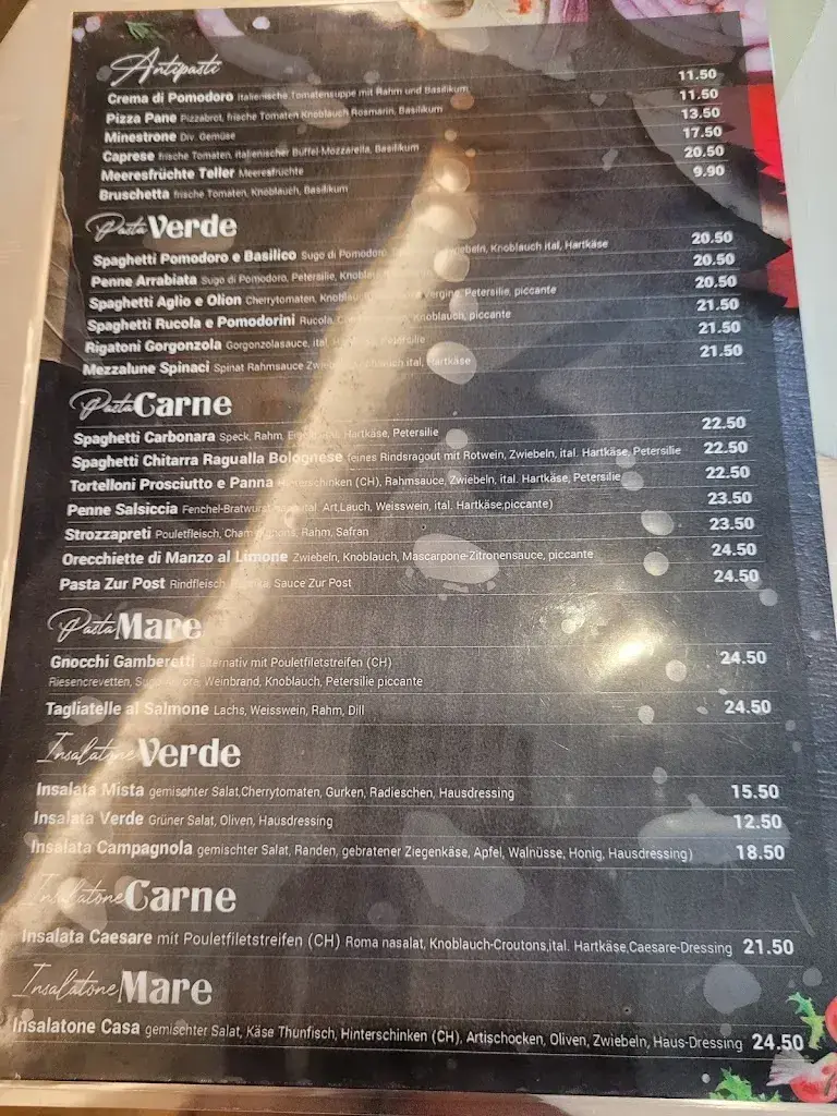 Menu_Restaurant Post_Rüttenen_image_1