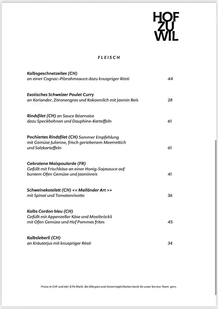 Menü_Gastronomie Hof zu Wil_Wil_Bild_2