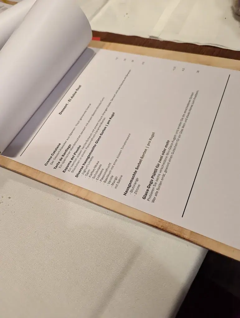 El Pincho zum Wilden Mann_Wil_menu_image_1