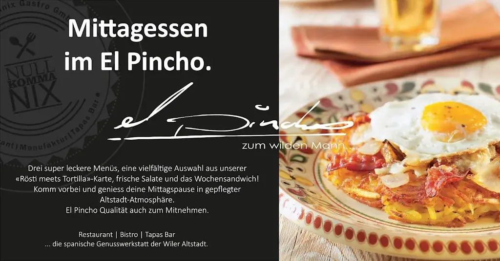 Menu_El Pincho zum Wilden Mann_Wil_immagine_4