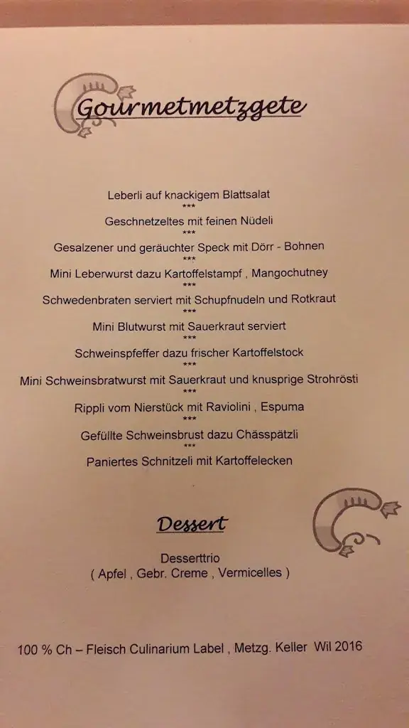 Gasthaus zum goldenen Rössli_Wil_menu_image_1