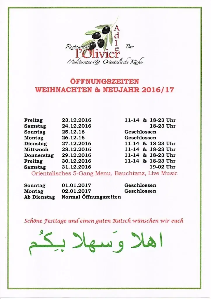 Menu_Restaurant l‘Olivier_Wil_image_2