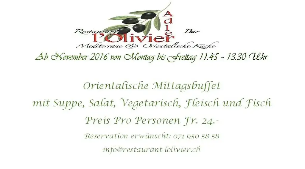 Menu_Restaurant l‘Olivier_Wil_image_4