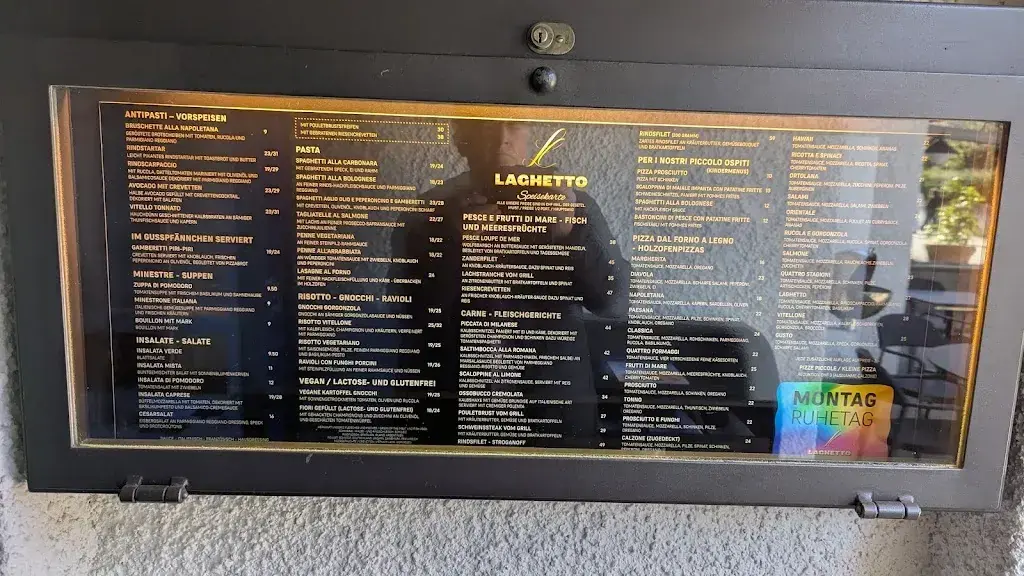 Restaurant Laghetto Restaurant in Wil