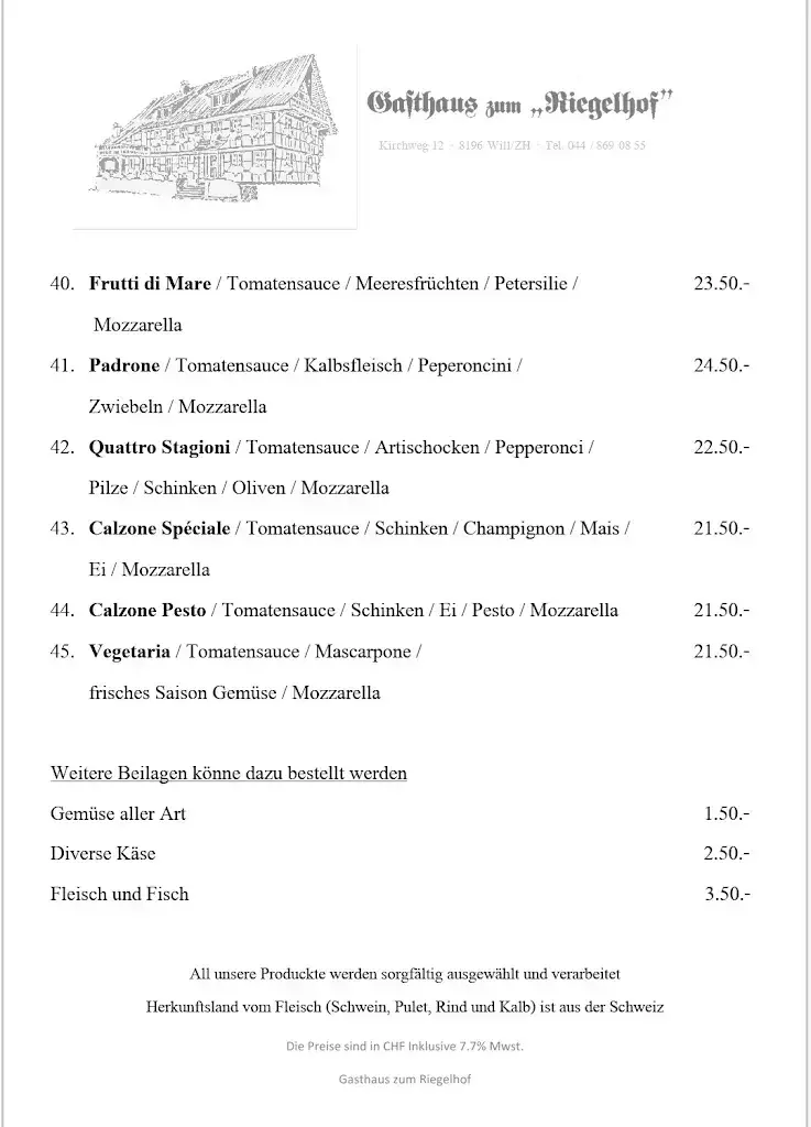 Menü_Gasthaus zum Riegelhof_Wil_Bild_4