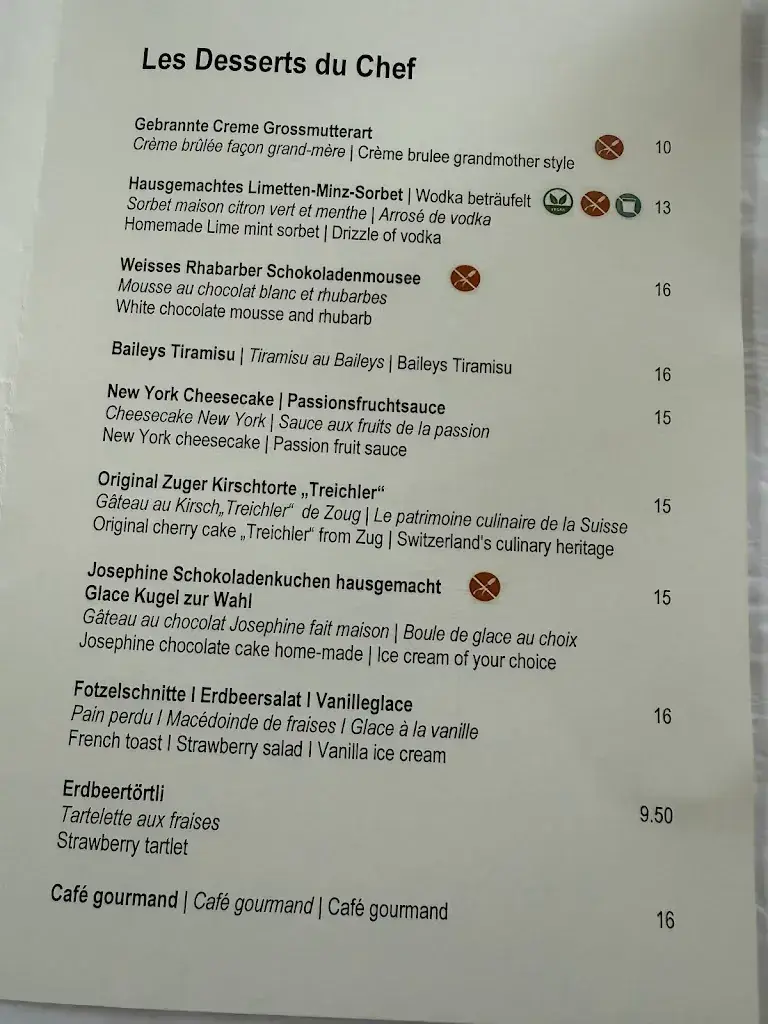 Markus Friedli_Joséphine Brasserie_Bern_review