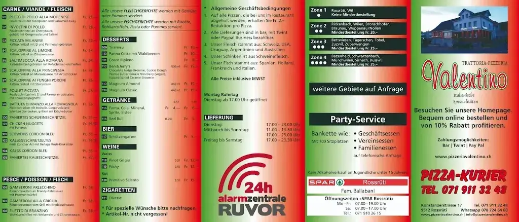 Menu_Pizzeria Valentino_Rossrüti_image_2