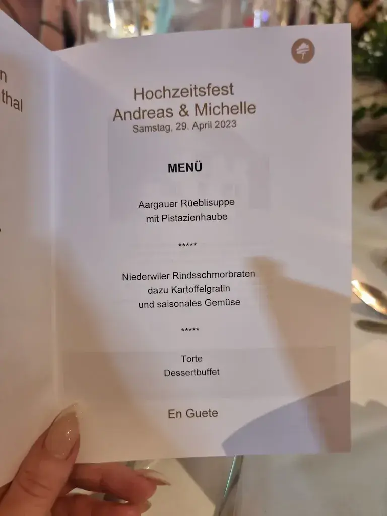 Menu_Restaurant Gnadenthal_Niederwil_immagine_4
