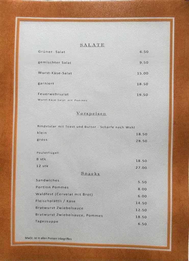 Menu_Restaurant Schwyzerhus_Niederwil_image_2