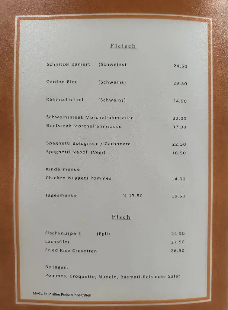 Menu_Restaurant Schwyzerhus_Niederwil_image_3