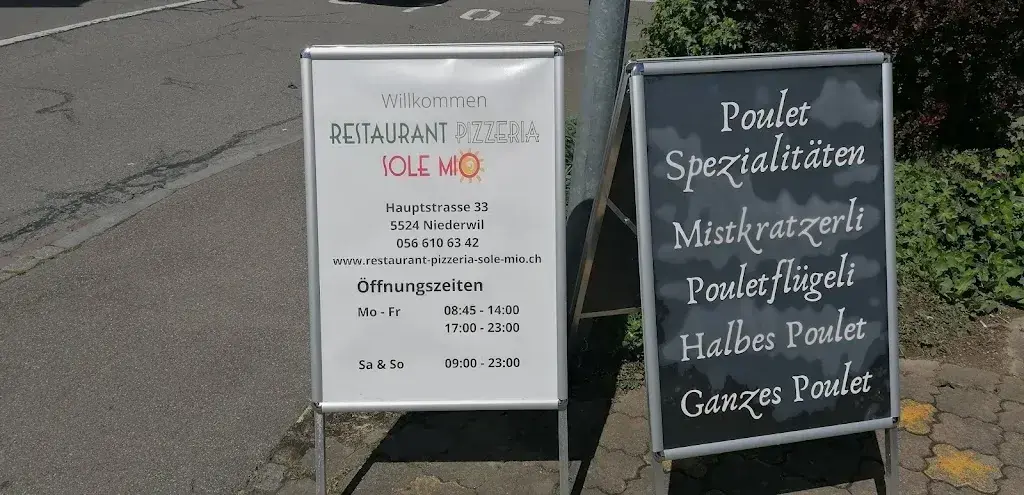 Restaurant Pizzeria Sole Mio das Traditionelle Italienisches Speiserestaurant mit Schweizer Küche restaurant à Niederwil