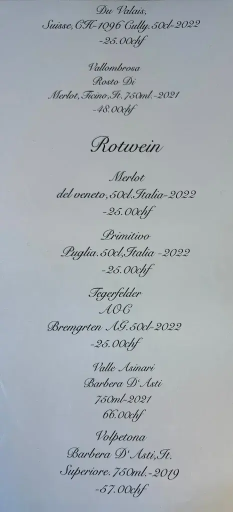 Menu_Ristorante Pizzeria L'angolo_Niederwil_image_3