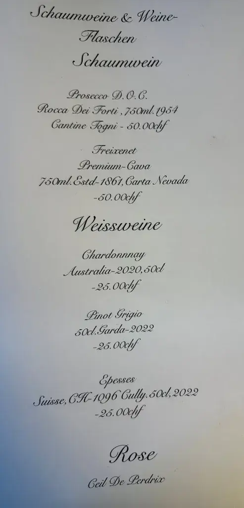 Menu_Ristorante Pizzeria L'angolo_Niederwil_image_4