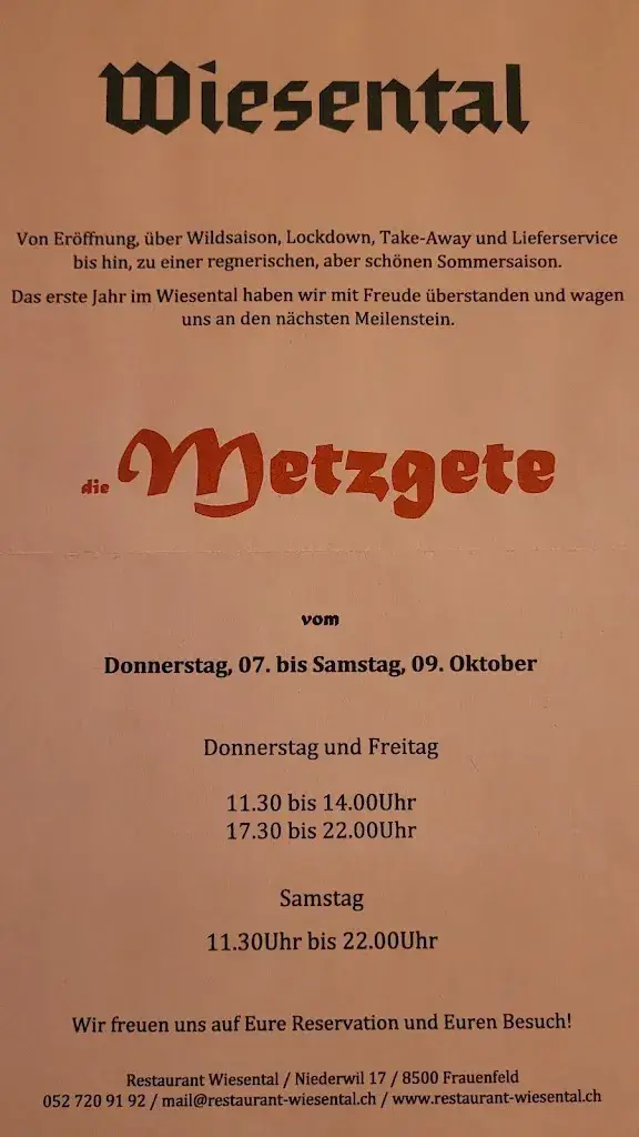 Restaurant Wiesental_Frauenfeld_menu_image_1