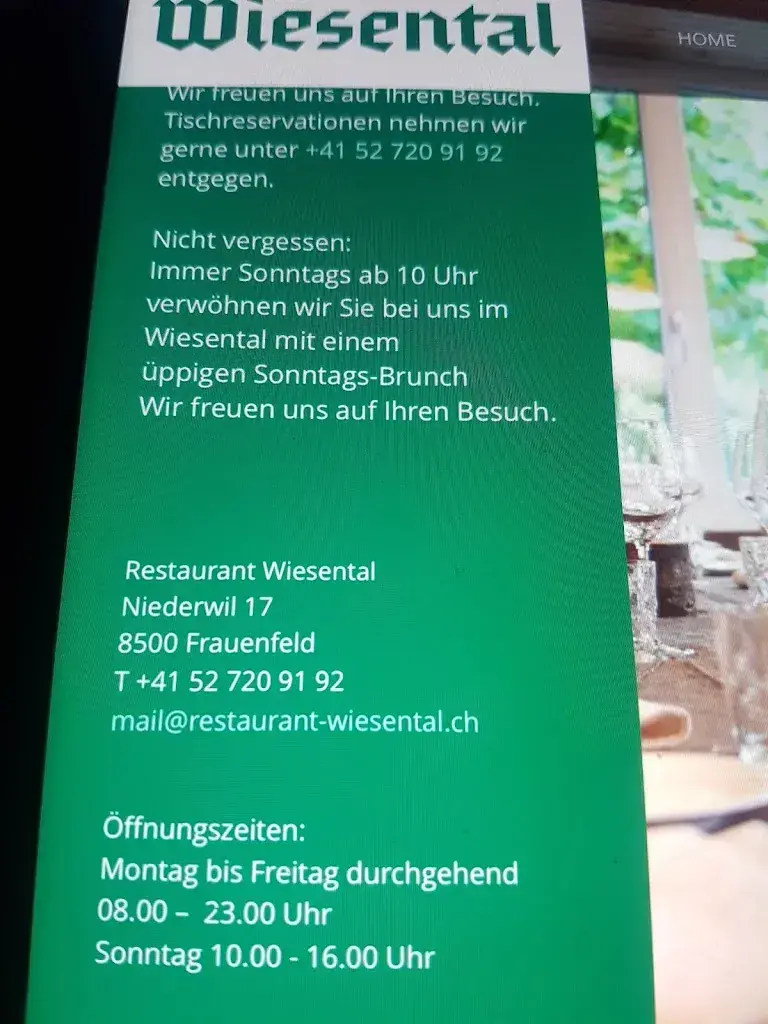 Menu_Restaurant Wiesental_Frauenfeld_image_3