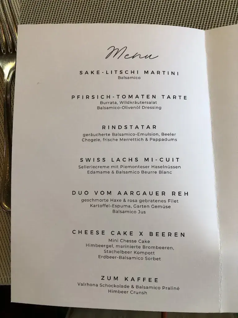 Güggeli Bären restaurante en Mägenwil