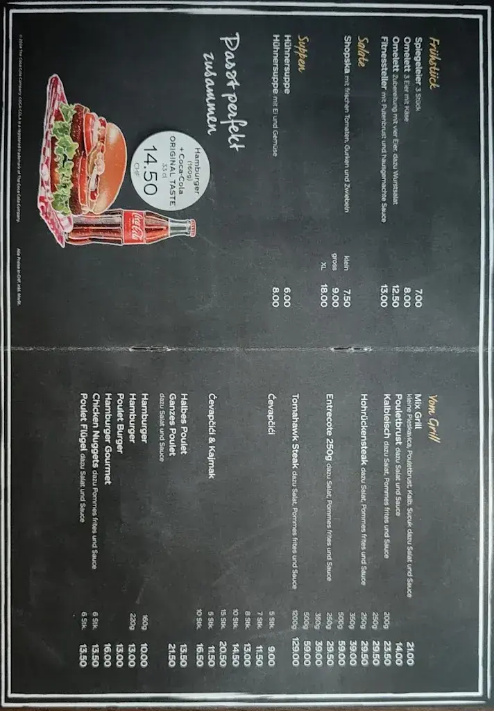 Menu_Viciana Steakhouse & Lounge_Aarburg_image_3