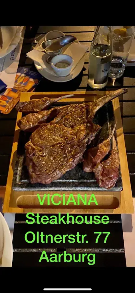 Aleksandra Petrovic_Viciana Steakhouse & Lounge_Aarburg_review