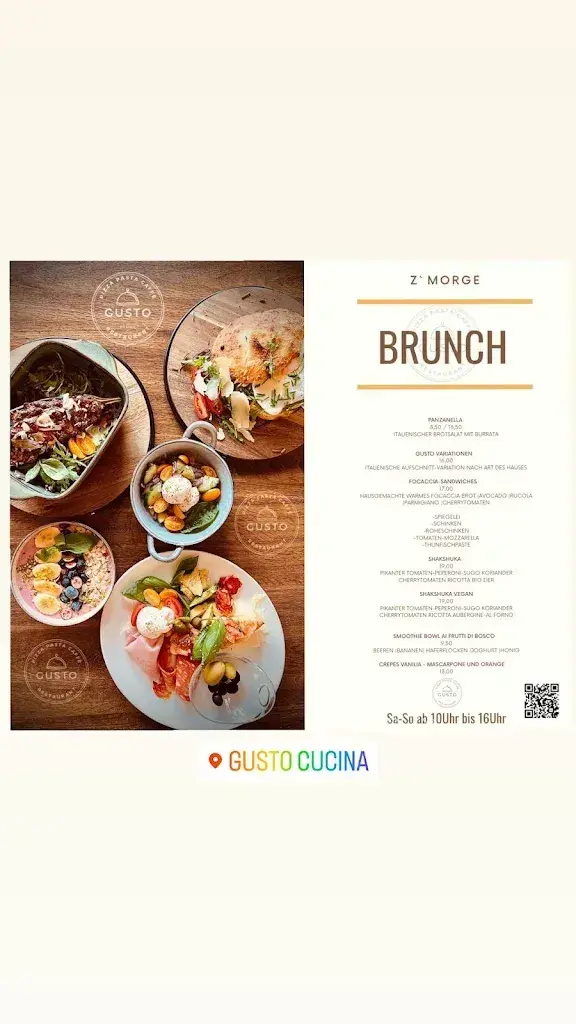 Gusto Cucina Central restaurant à Aarburg