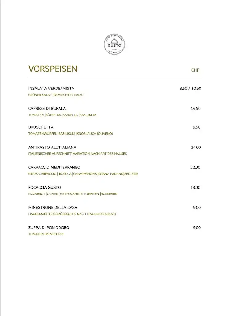 Menu_Gusto Cucina Central_Aarburg_image_3