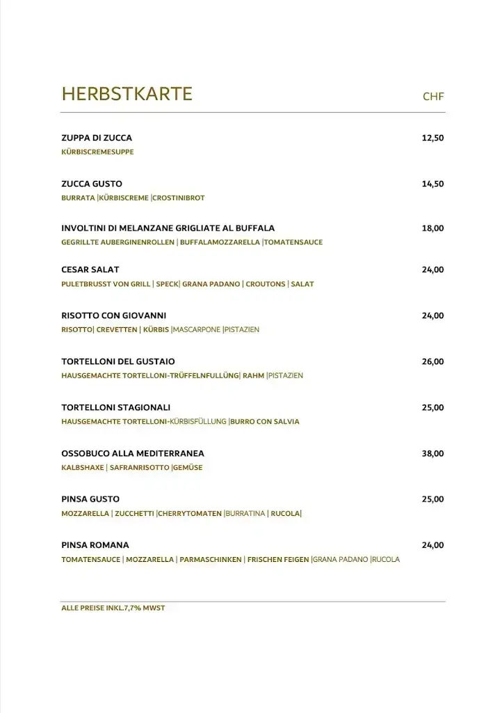 Menu_Gusto Cucina Central_Aarburg_image_4