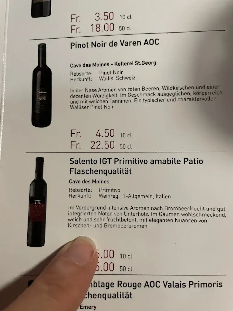 Restaurant Pöstli_Kappel_menu_image_1