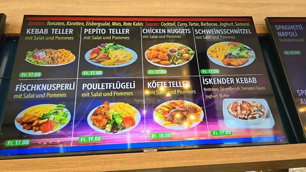 Bos Diner restaurant in Kappel