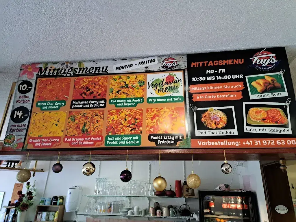 Menu_Tuy's Thai Restaurant_Köniz_image_1