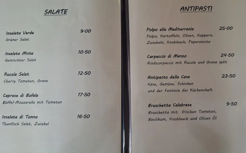 Menu_Ristorante Pizzeria Schlüssel_Hägendorf_image_2