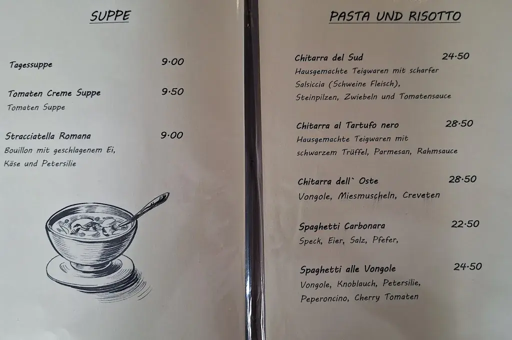 Menu_Ristorante Pizzeria Schlüssel_Hägendorf_image_3