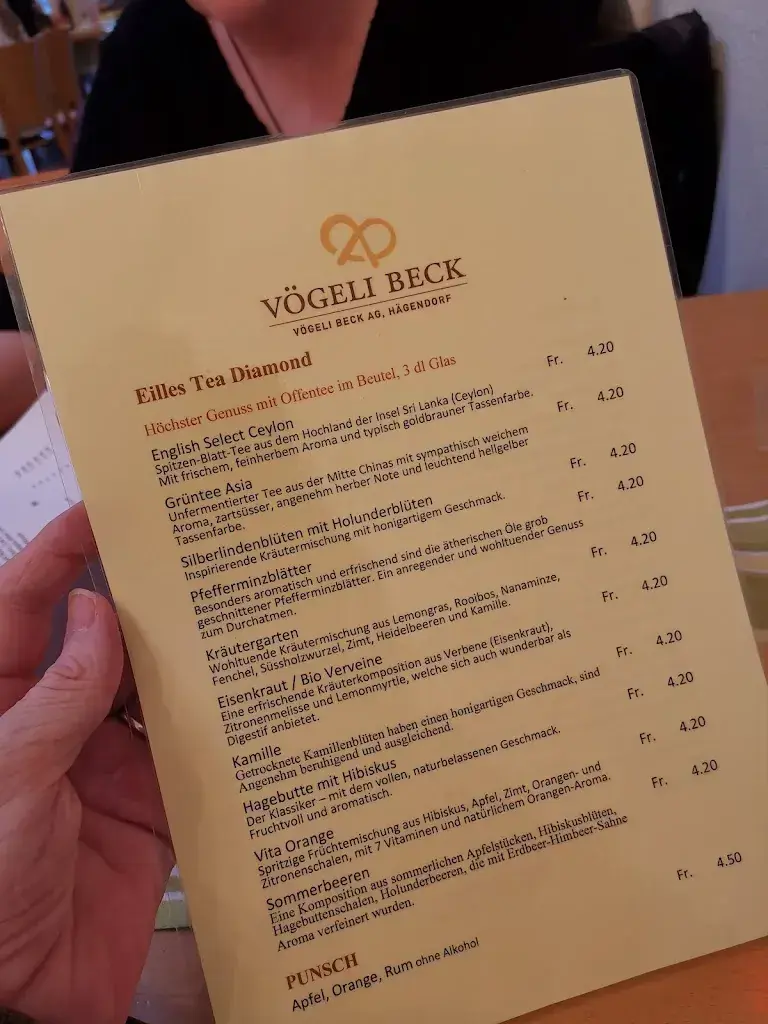 Vögeli Beck AG - Bistro und Laden Eigasse_Hägendorf_menu_image_1