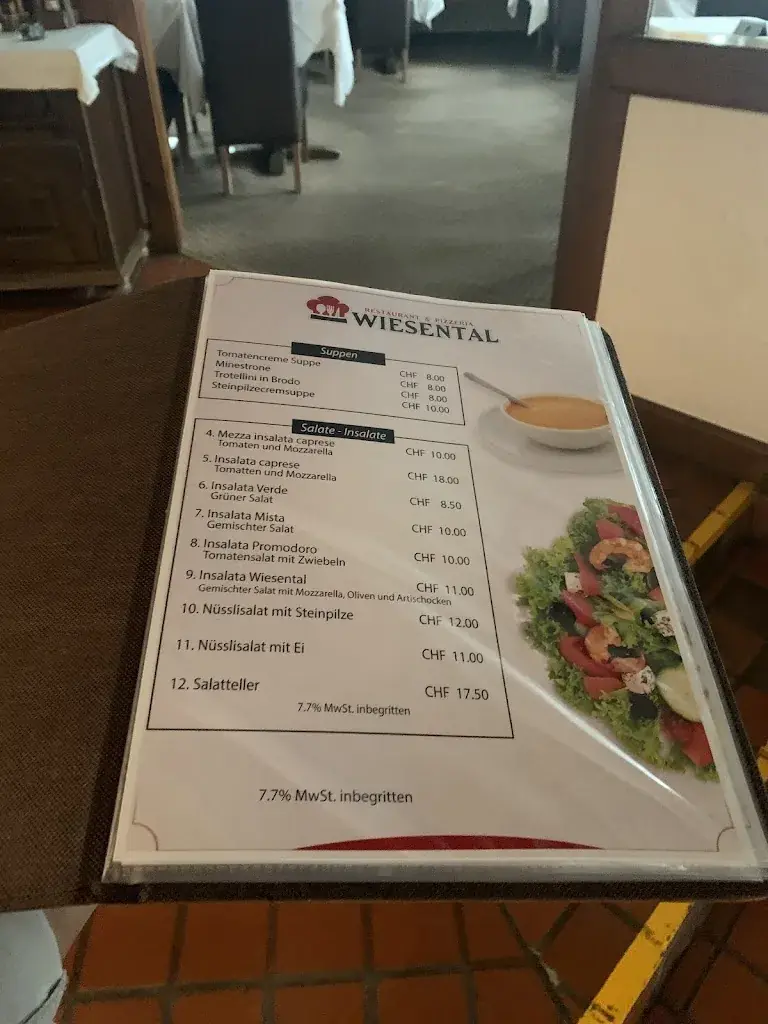 Restaurant Pizzeria Wiesental_Rickenbach_menu_image_1