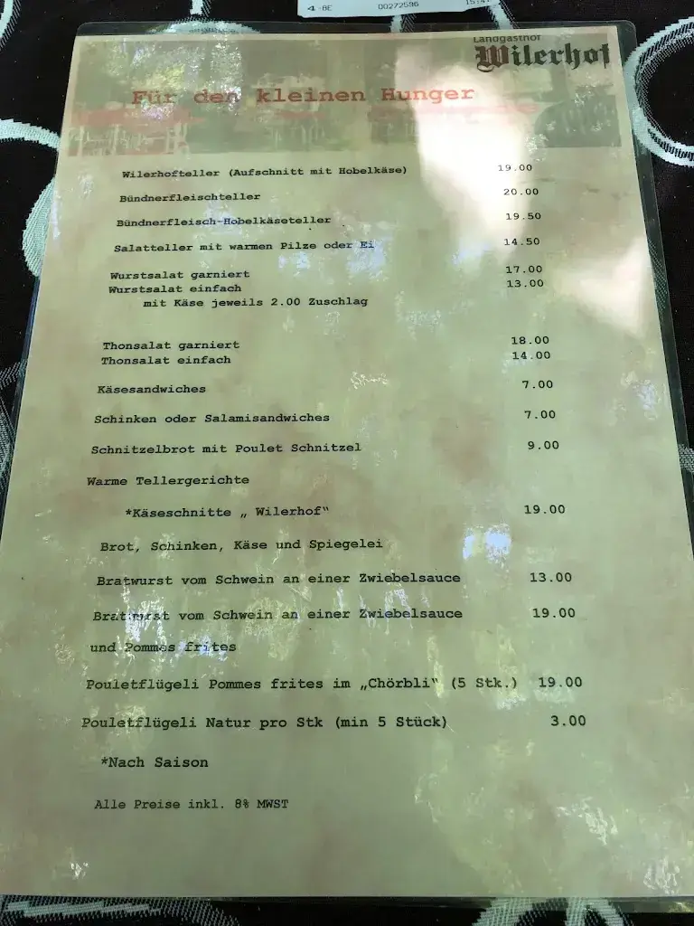 Menü_Landgasthof Wilerhof_Starrkirch-Wil_Bild_3