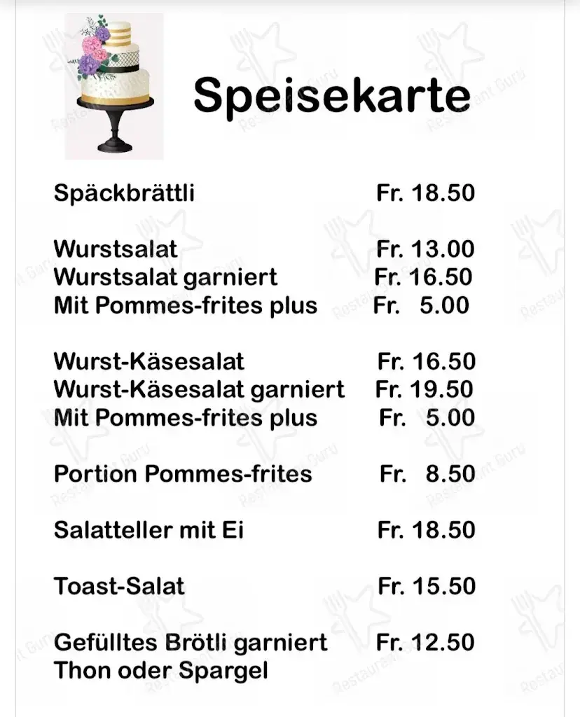 Menu_Nostalgie-Stübli_Bärschwil_immagine_1
