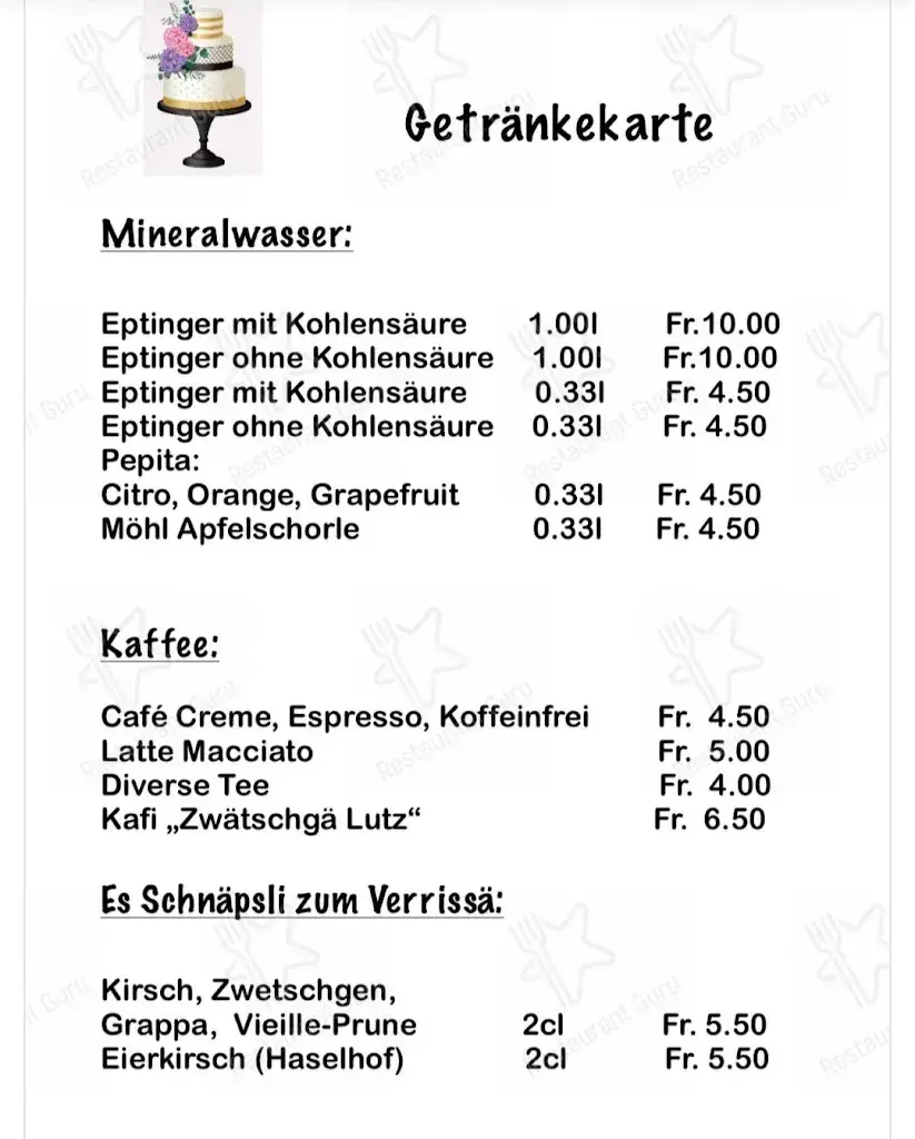 Menu_Nostalgie-Stübli_Bärschwil_immagine_2