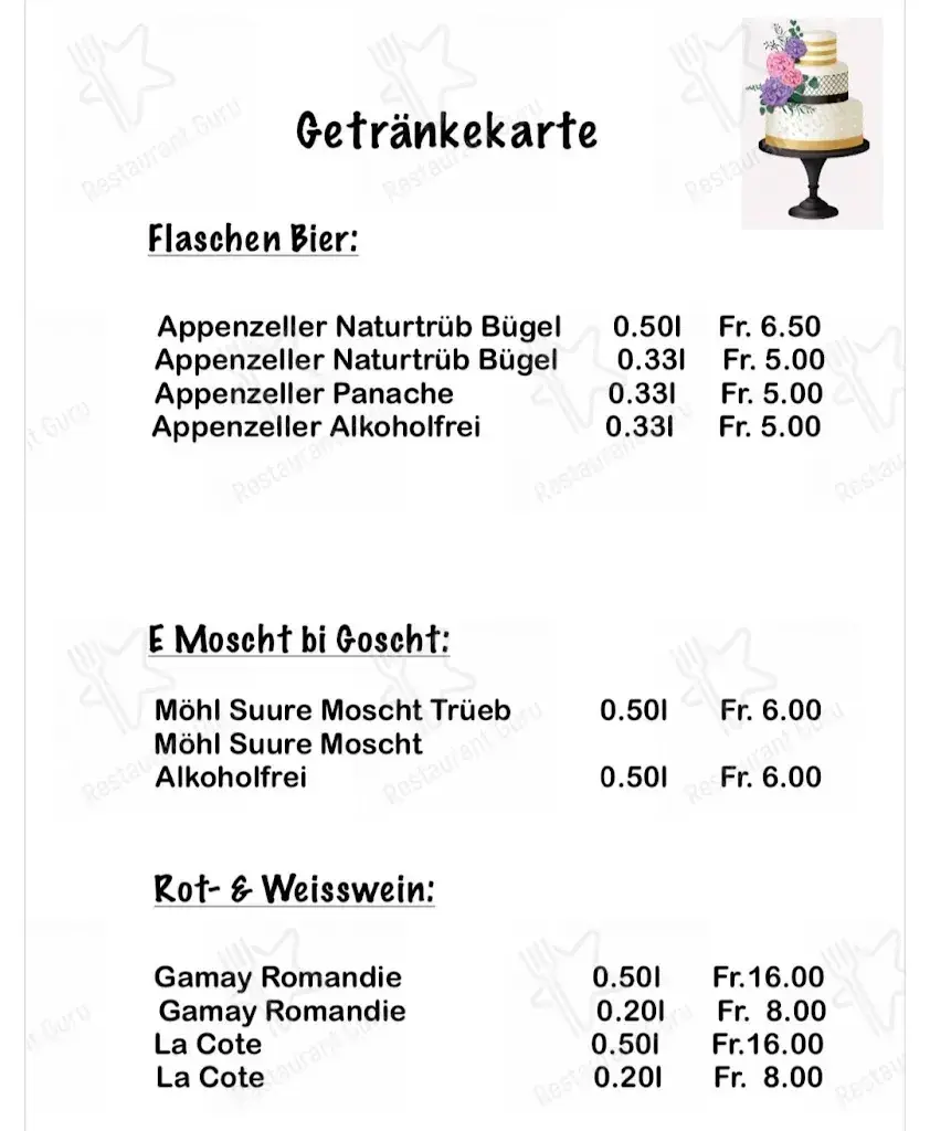 Menu_Nostalgie-Stübli_Bärschwil_immagine_3