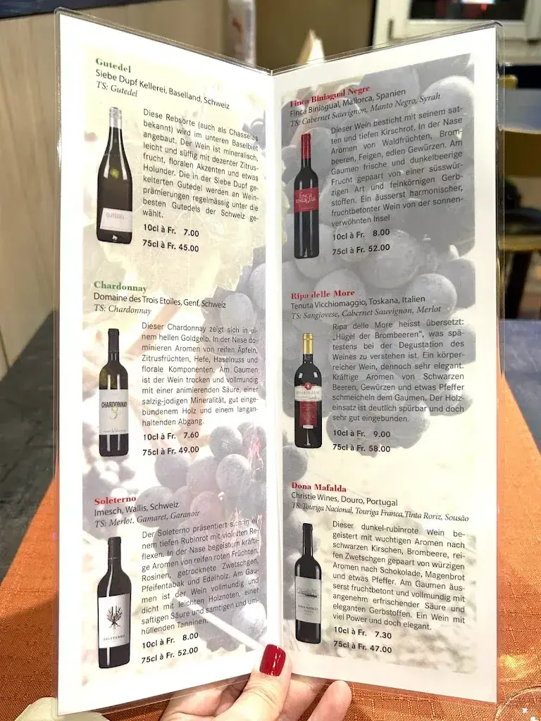 Restaurant Central AG_Laufen_menu_image_1