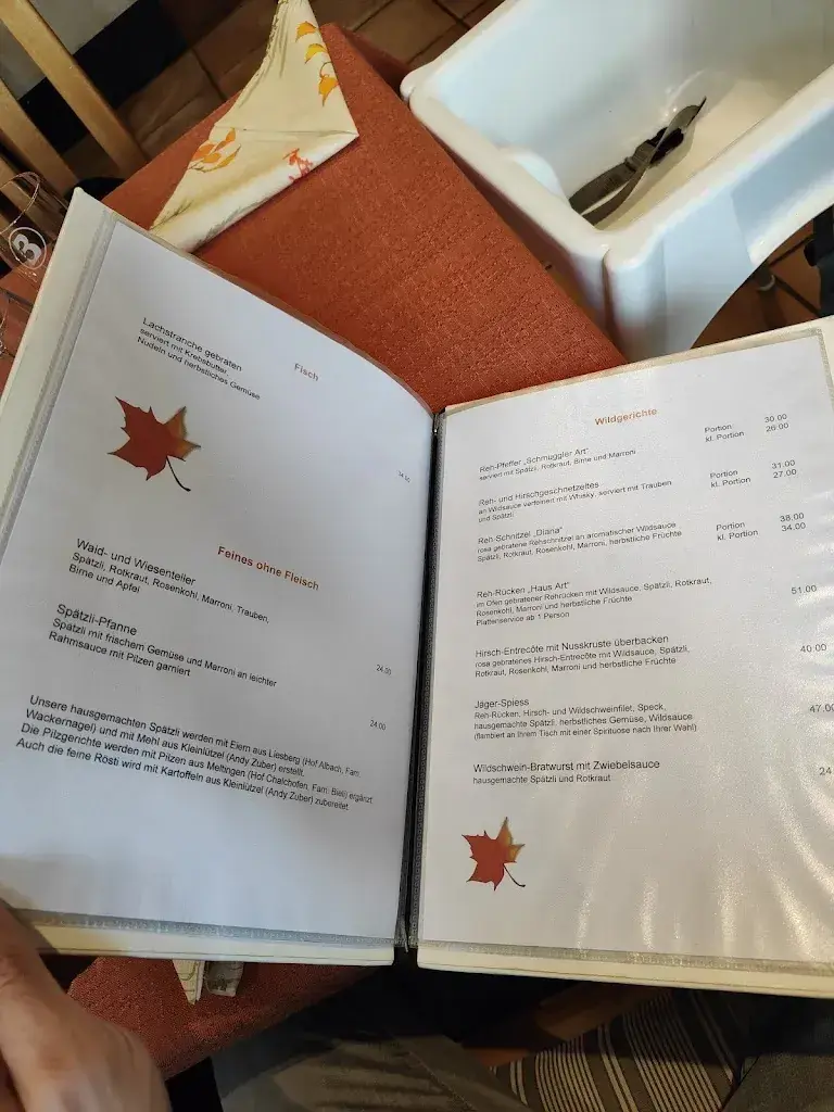 Menu_Restaurant Central AG_Laufen_image_3