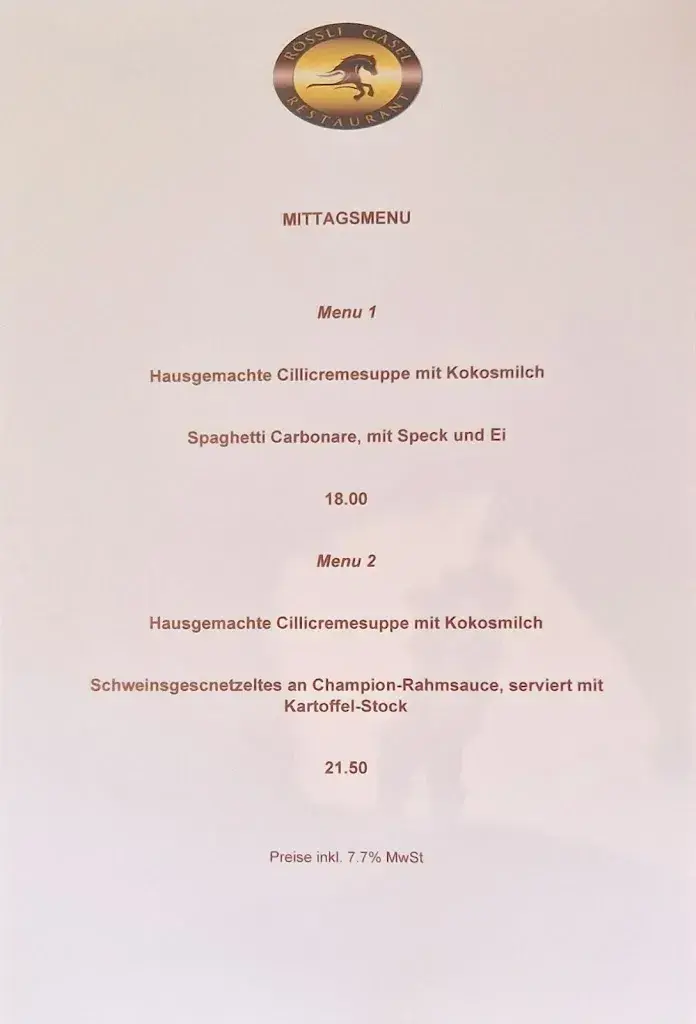 Menu_Restaurant Rössli_Gasel_image_1