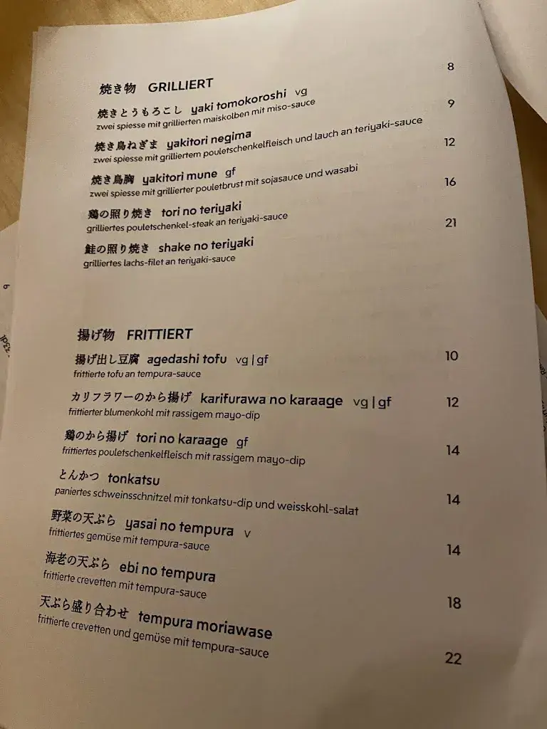 Menu_Miake Izakaya Basel_Basel_image_3