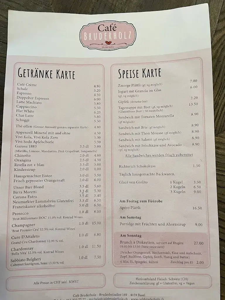 Menu_Café Bruderholz_Basel_immagine_2