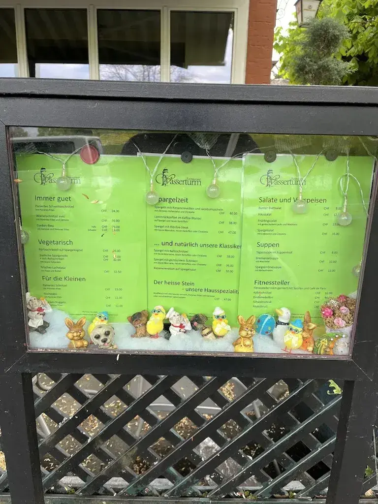 Menu_Restaurant Water Tower_Basel_immagine_2