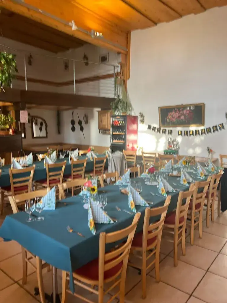 Stählis Rustica restaurant à Gasel