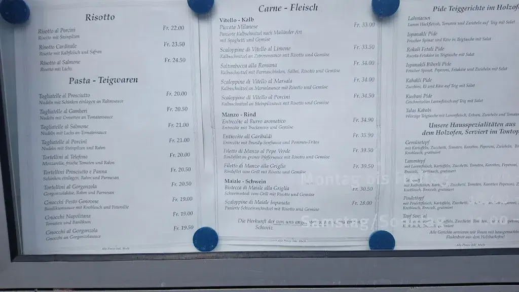 Restaurant Pizzeria Rössli restaurant in Arlesheim