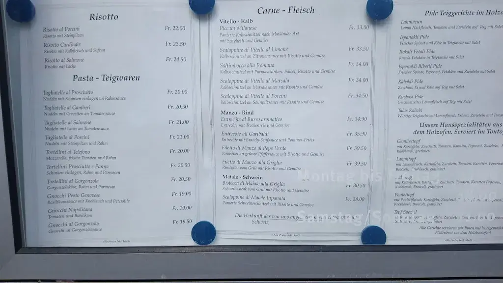 Menu_Restaurant Pizzeria Rössli_Arlesheim_image_3