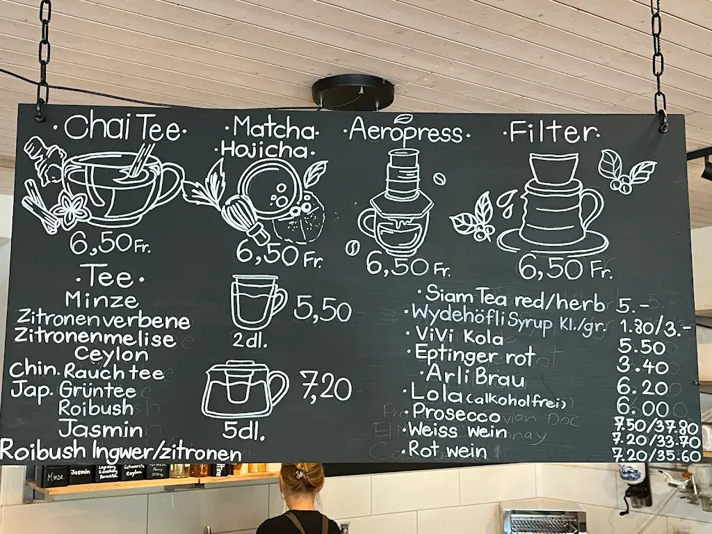 Café EinzigArtig restaurante en Arlesheim