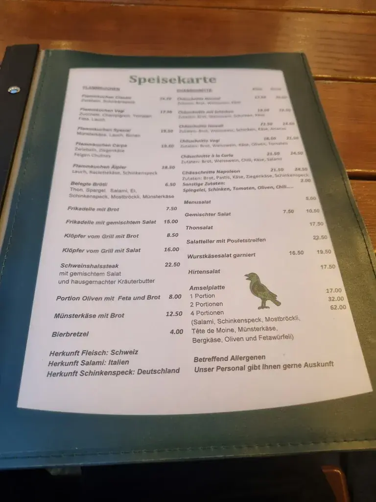 Menu_Zur grünen Amsel_Riehen_image_3