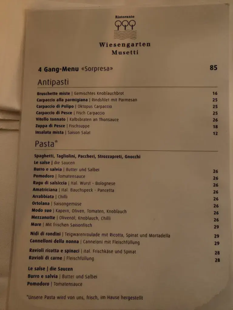 Wiesengarten Musetti_Riehen_menu_image_1